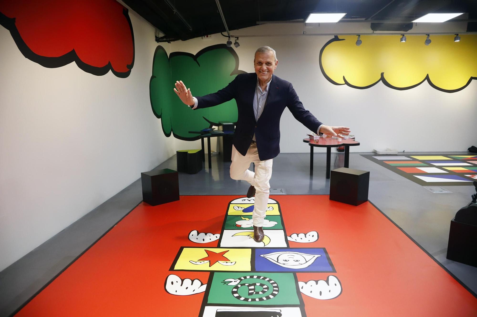 El Pompidou estrena la exposición-taller 'Los pueblos del mañana' de Jean-Charles de Castelbajac