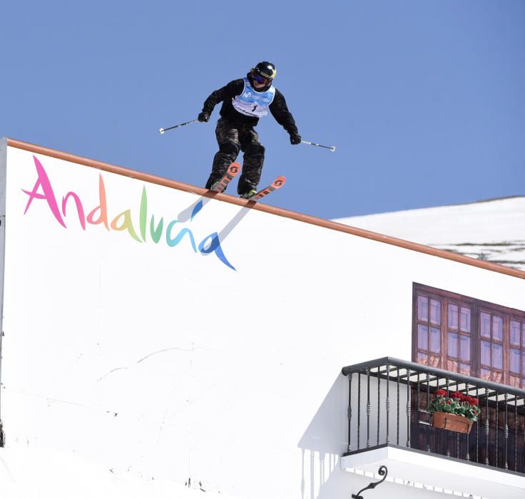Las mejores imágenes del Mundial snowboard de Sierra Nevada