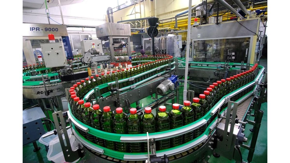 Embotelladora de Coreysa en Osuna (Sevilla).