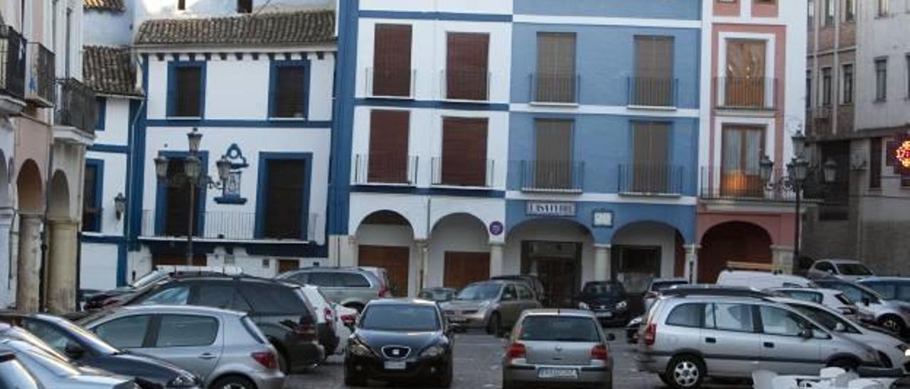 Xàtiva desbloquea tras nueve  meses el proyecto para liberar de coches la plaza del Mercat