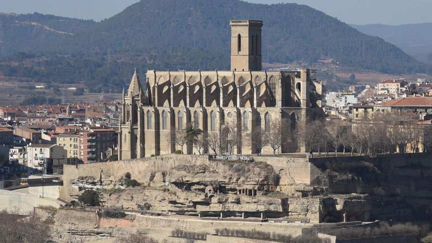 La Seu de Manresa. Cocatedral?