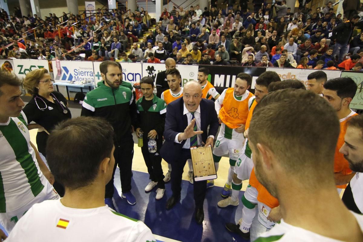 Las imágenes del Córdoba Futsal y Jaén Paraíso Interior