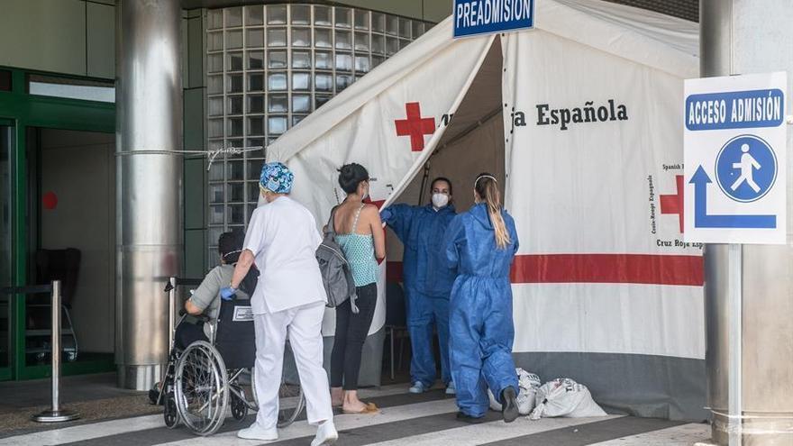 Extremadura alcanza los 380 muertos por coronavirus y suma 112 nuevos positivos