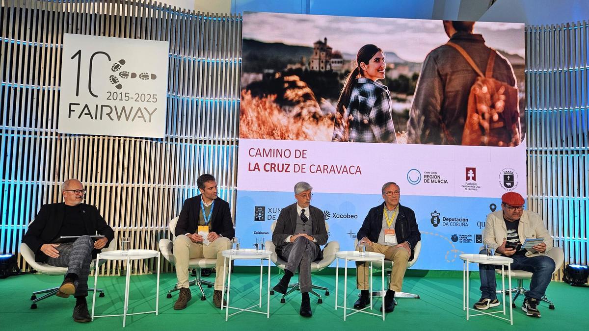 El concejal José Santiago Villa ha participado como ponente en la mesa redonda ‘La Compostela y los Caminos del siglo XXI: cambios del paradigma en la Oficina del Peregrino’