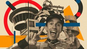 Marc Márquez es el piloto más laureado en Sachsenring, con once victorias
