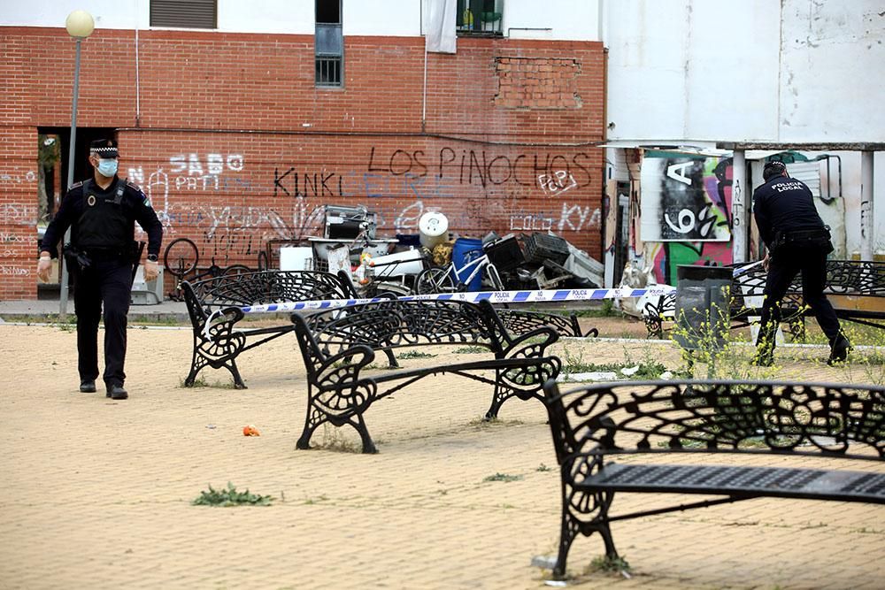 Calma tensa por el coronavirus en los barrios desfavorecidos