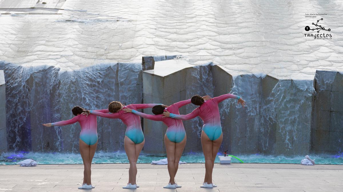 Una de las actuaciones de la pasada edición del Festival Trayectos.