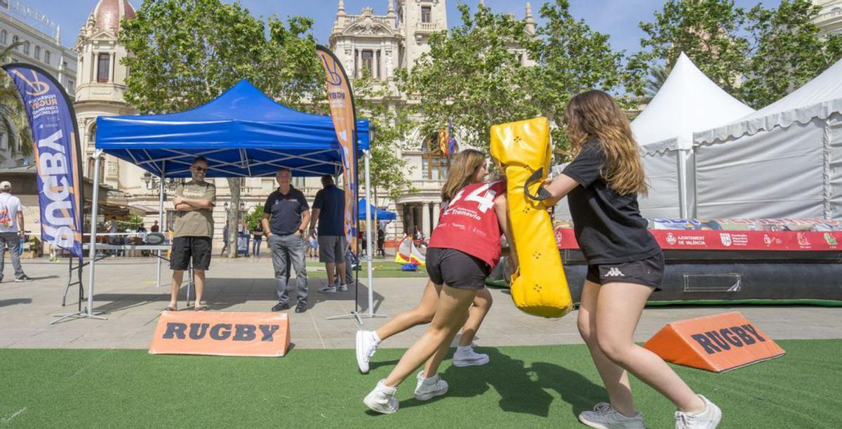 El deporte femenino inunda Valencia este fin de semana