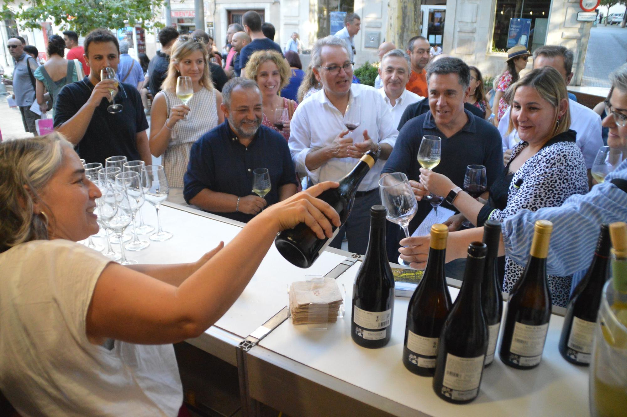 Martí Gironell destaca el caràcter històric del vi de l'Empordà