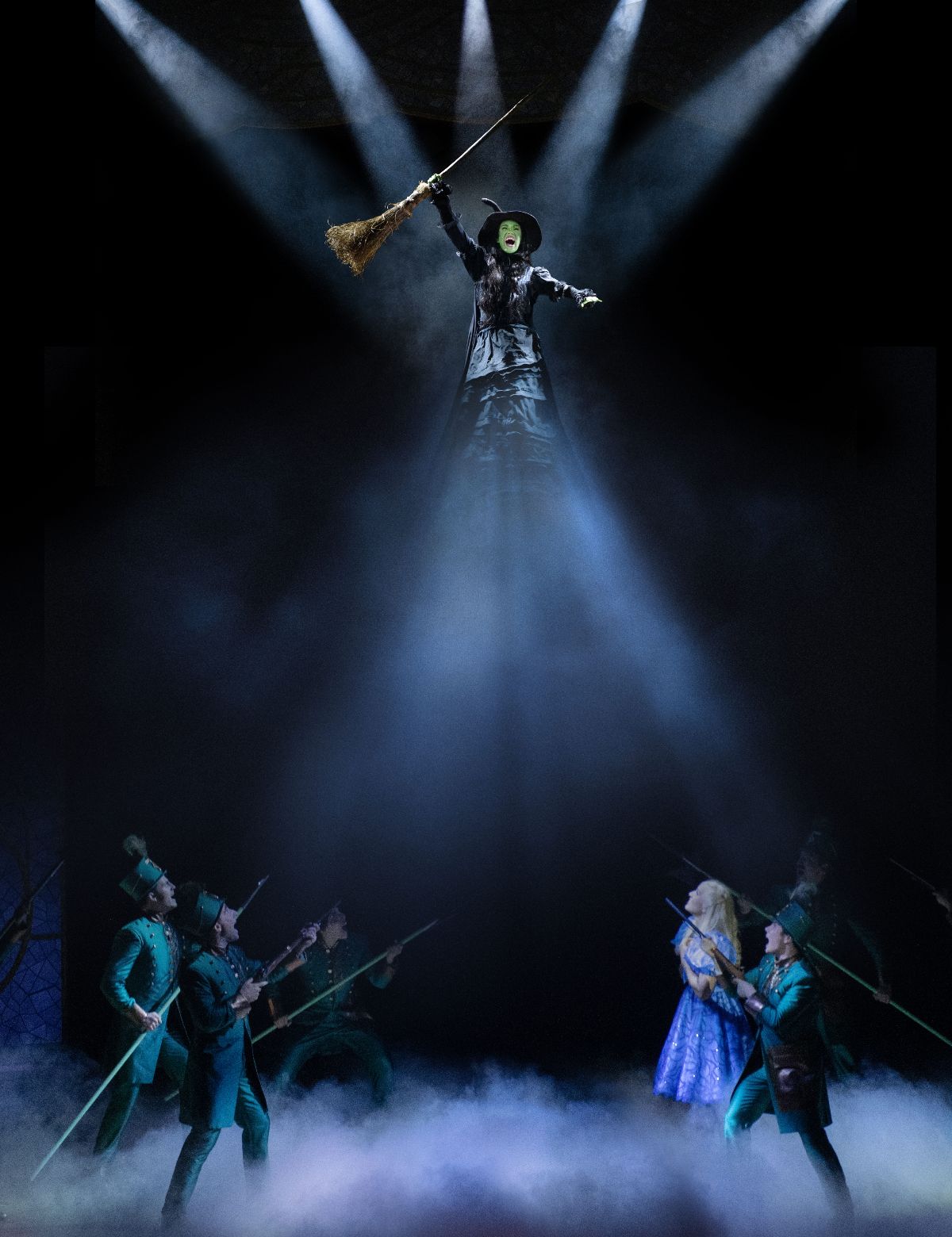 El musical 'Wicked' en Madrid