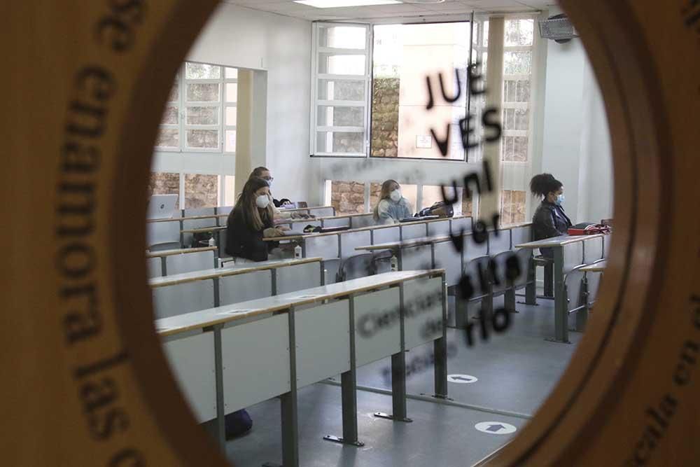 Vuelta a las clases presenciales en la UCO