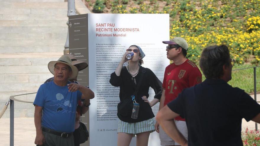 Les màximes superen els 40 °C a Catalunya per tercer dia consecutiu