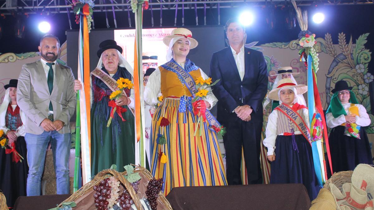 Santiago del Teide eligió a sus nuevas Romeras Infantil, Mayor y Adulta