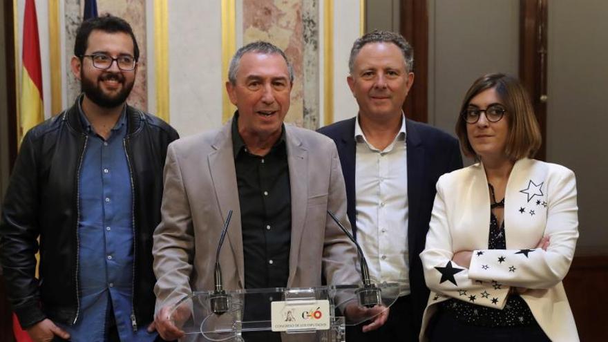 Compromís condiciona sus votos en el Congreso al presupuesto de Pedro Sánchez y pide más inversión para Alicante y la Comunidad