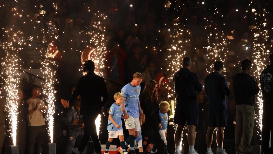 ¡Emocionante! Kevin de Bruyne se despidió de los 'citizens'