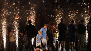 ¡Emocionante! Kevin de Bruyne se despidió de los citizens