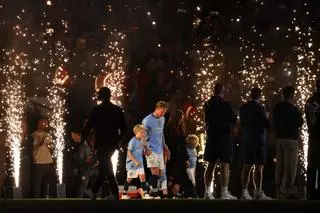 Despedida de Champions a De Bruyne