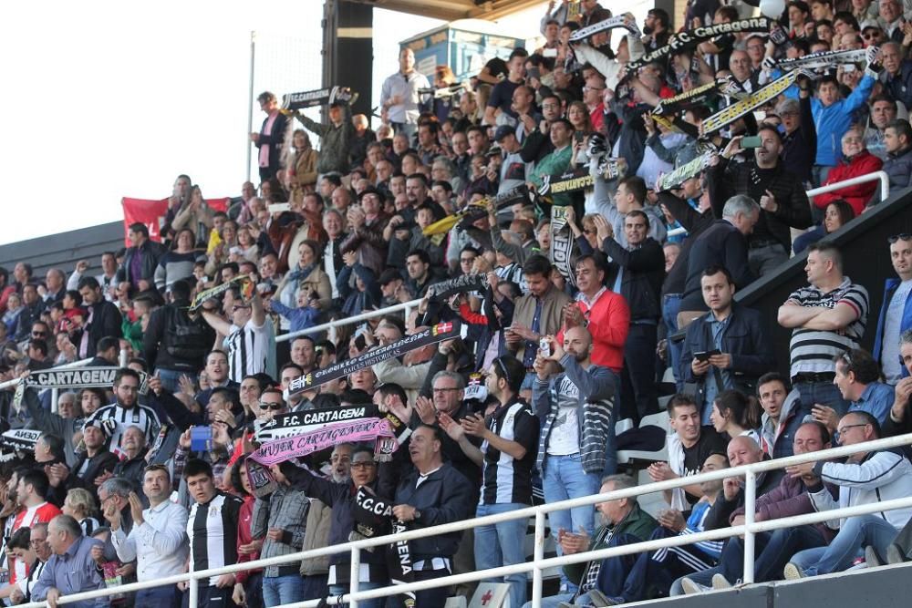 Fútbol: FC Cartagena - Real Murcia