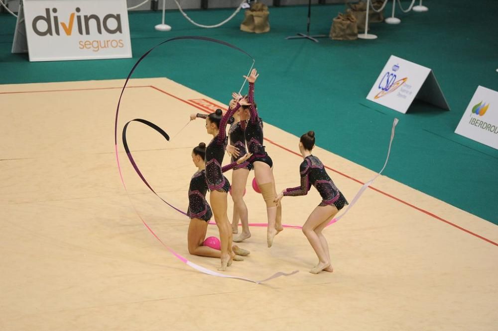 Campeonato de España de Gimnasia Rítmica: sábado por la mañana