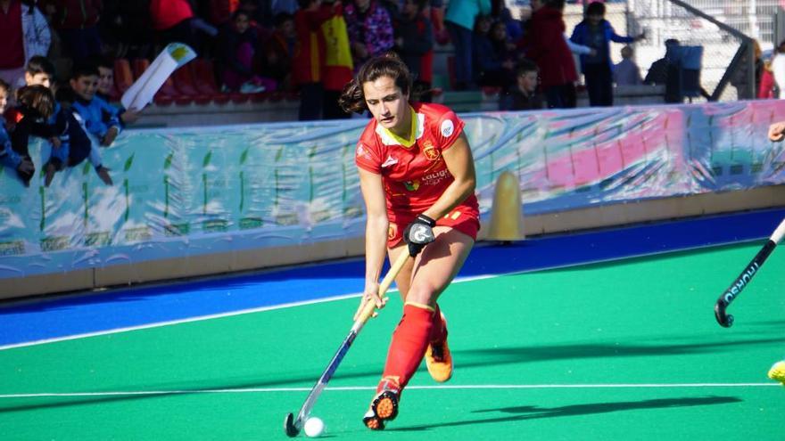 La selección española de Hockey gana el Torneo Internacional gracias a un gol de la valenciana Lola Riera