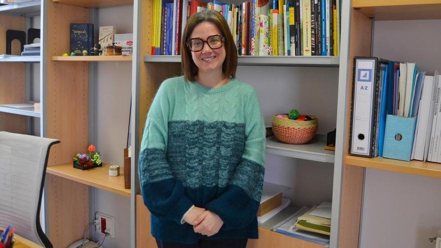 Sara Domínguez Lloria, candidata al Vicerrectorado del campus de Pontevedra en el equipo de Belén Rubio