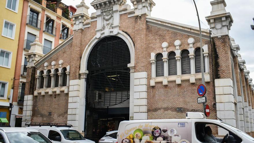 Mercado de Verónicas en Murcia.