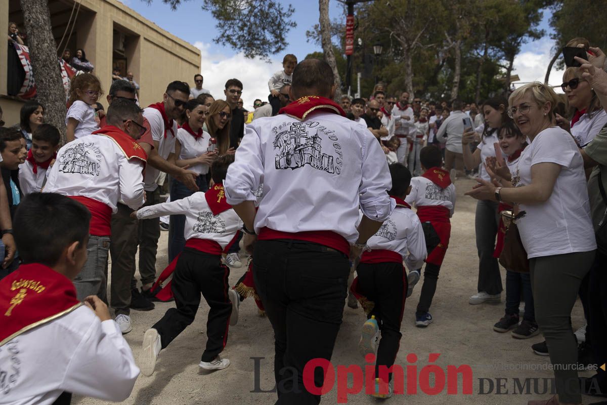 Fiestas de Caravaca | Desfile infantil del Bando de los Caballos del Vino