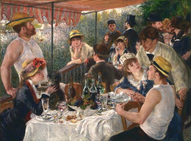 Dos individuos roban tres obras de arte en el museo Auguste Renoir de Cagnes-sur-Mer