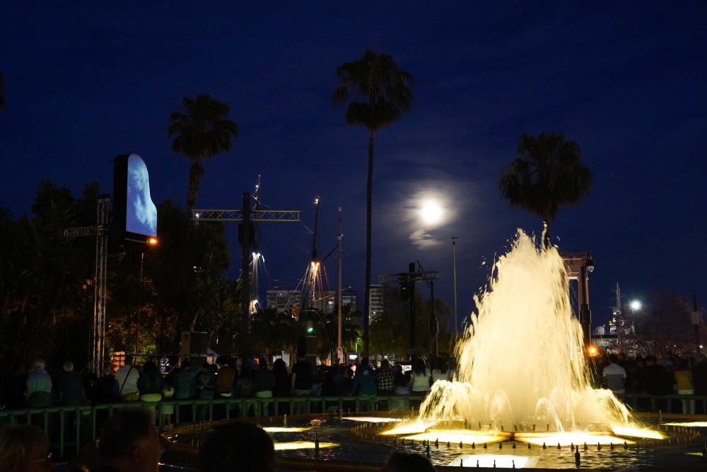 La Noche en Blanco de Málaga de 2019, en imágenes