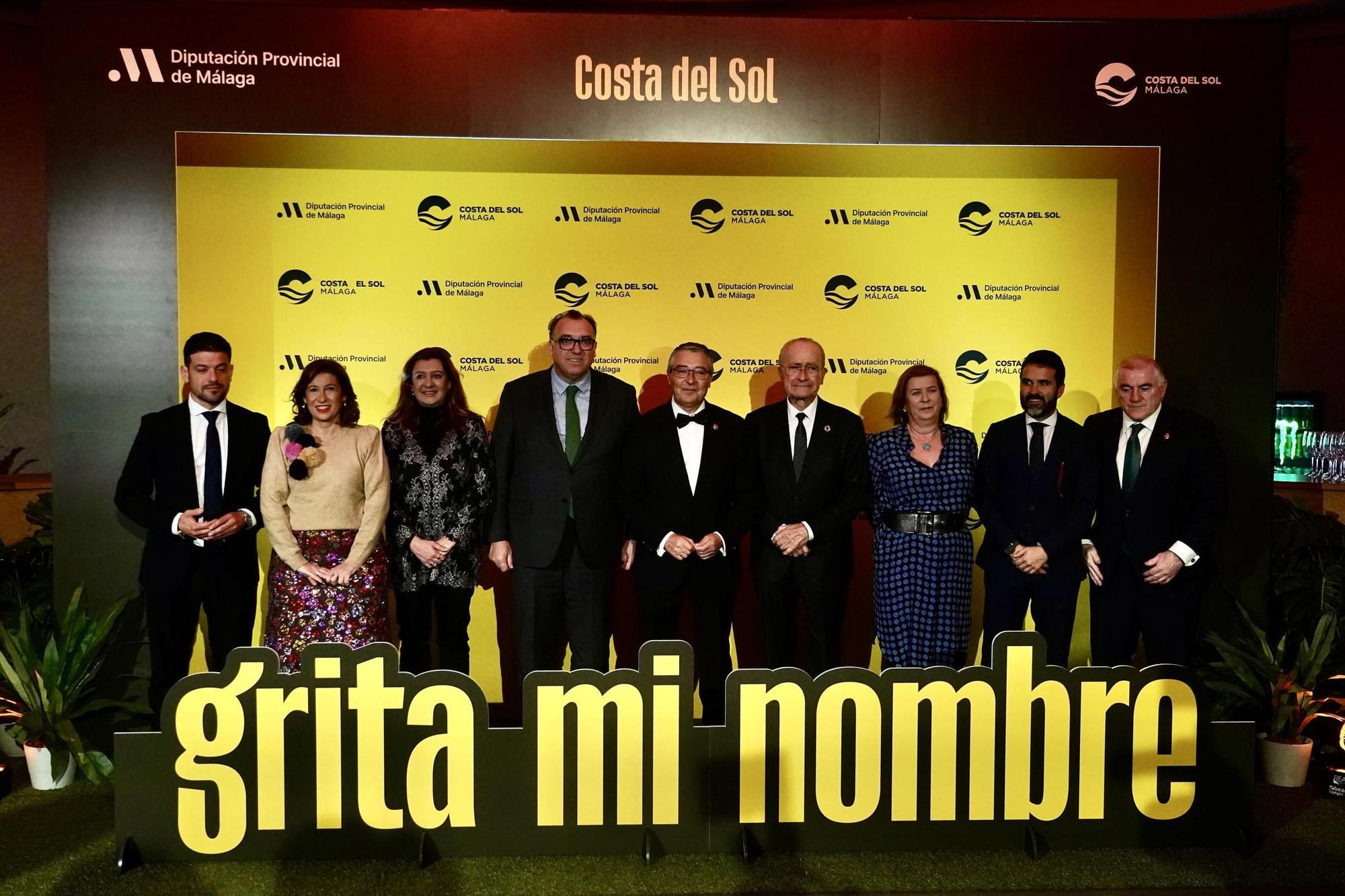 La Costa del Sol presenta en Fitur su nueva campaña turística: 'Grita mi nombre'