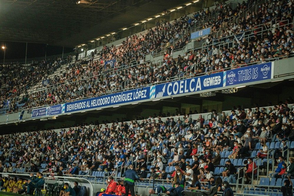 Partido CD Tenerife - UD Las Palmas