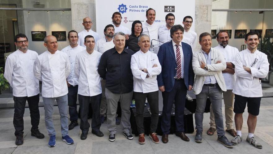 La cuina gironina amb estrella Michelin.