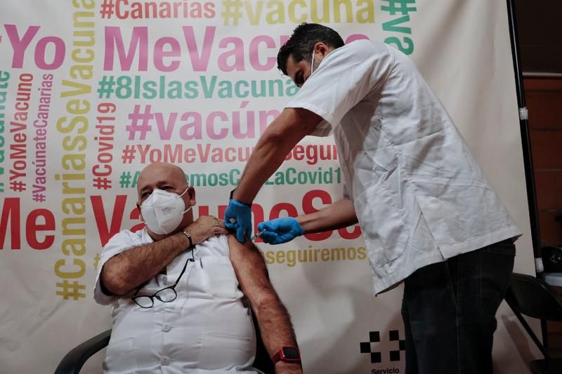 Inicio de la campaña de vacunación de la gripe