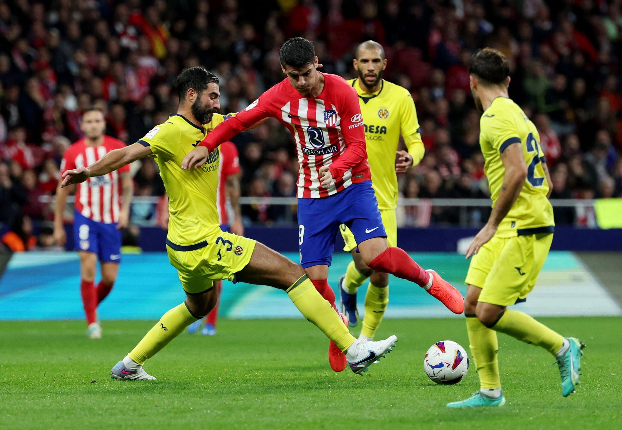 LaLiga - Atletico Madrid v Villarreal