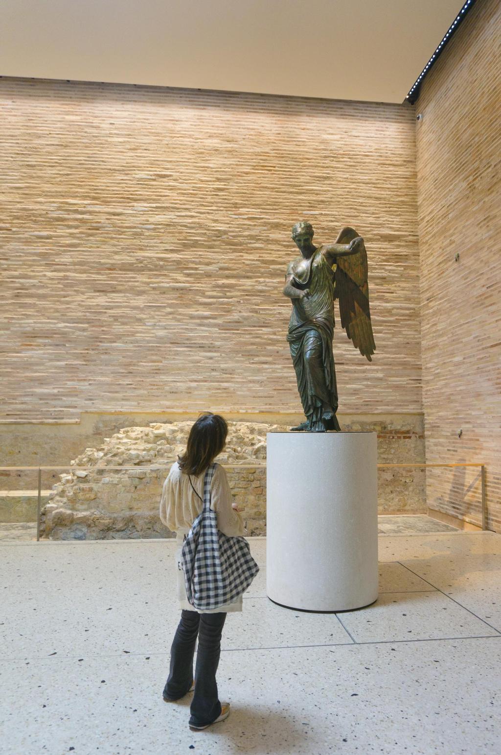 La Victoria Alada de Brescia.