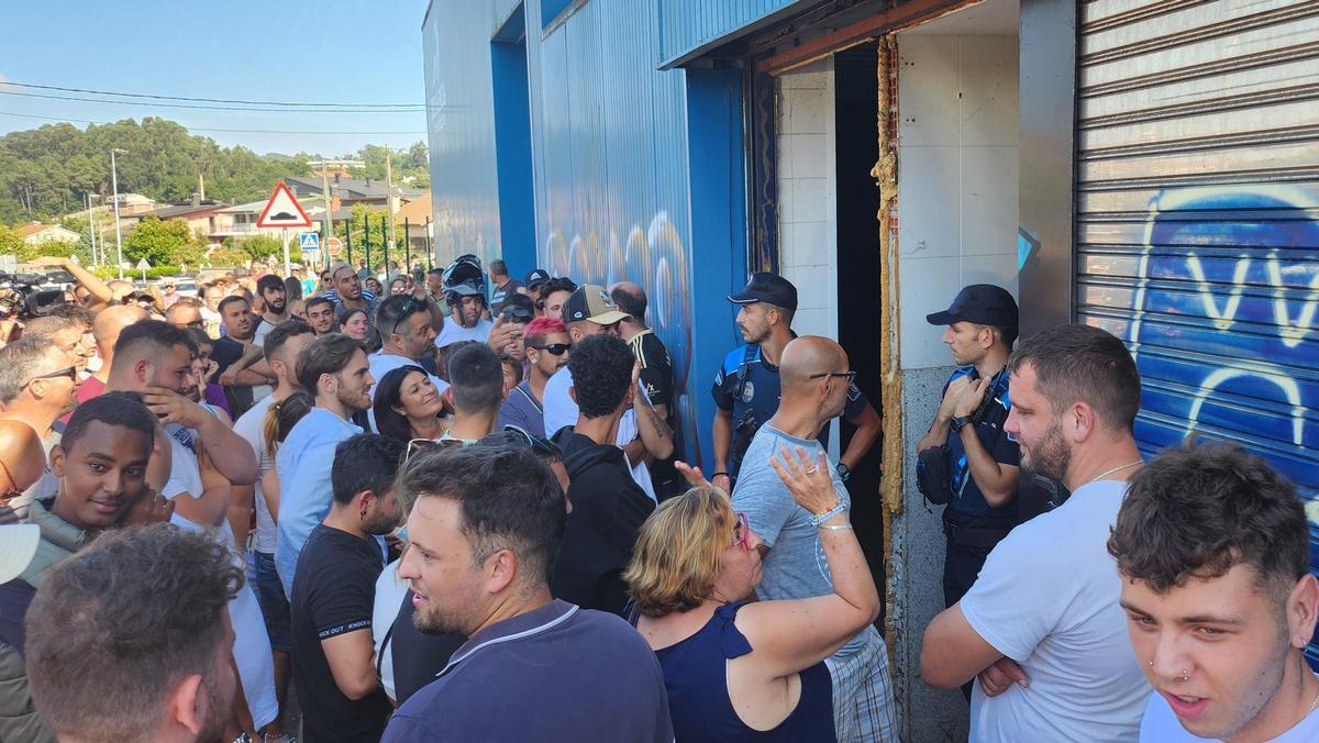 Un barrio de Vigo se levanta contra unos okupas conflictivos