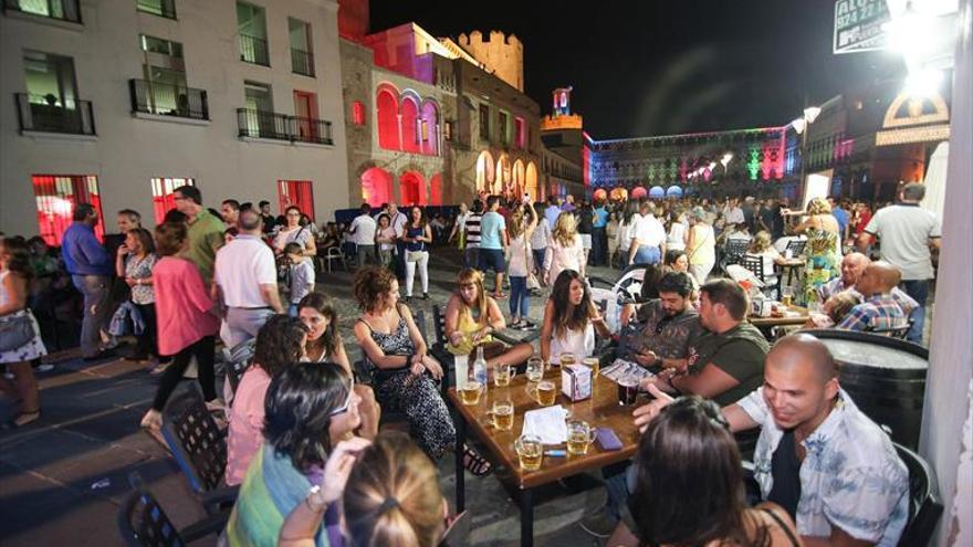 Vecinos del Casco Antiguo de Badajoz piden ampliar la Zona Saturada de Ruido