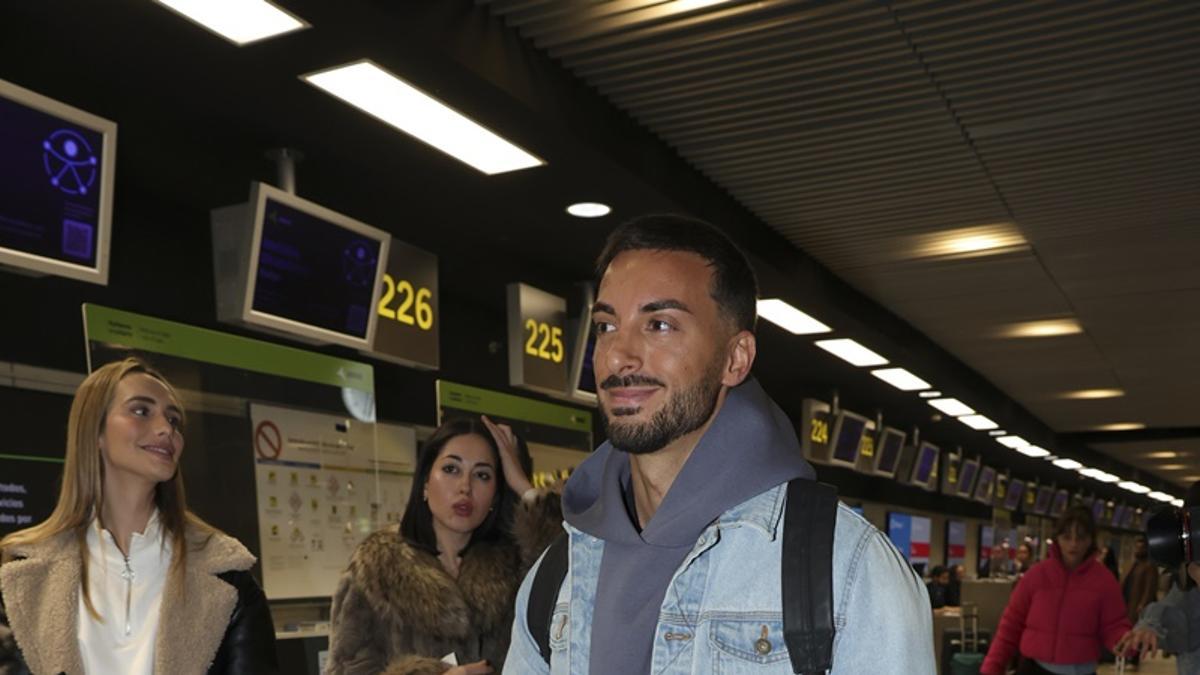 Borja de 'La Isla de las Tentaciones' va a 'Supervivientes'