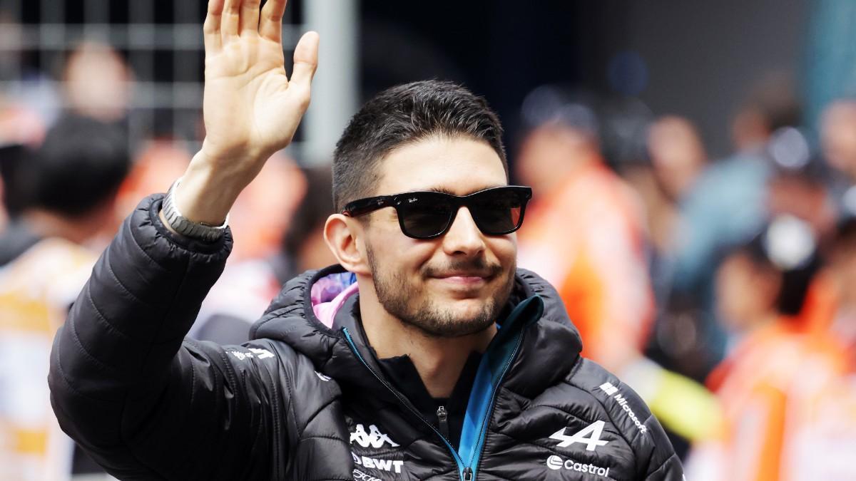 Esteban Ocon, en el Gran Premio de China de Fórmula 1