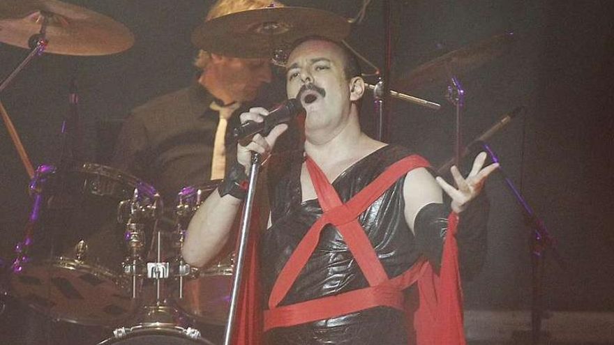 Doctor Queen hace revivir el legado de Mercury en Vigo