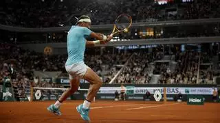 Nadal - Zverev, partido de primera ronda de Roland Garros 2024, en directo