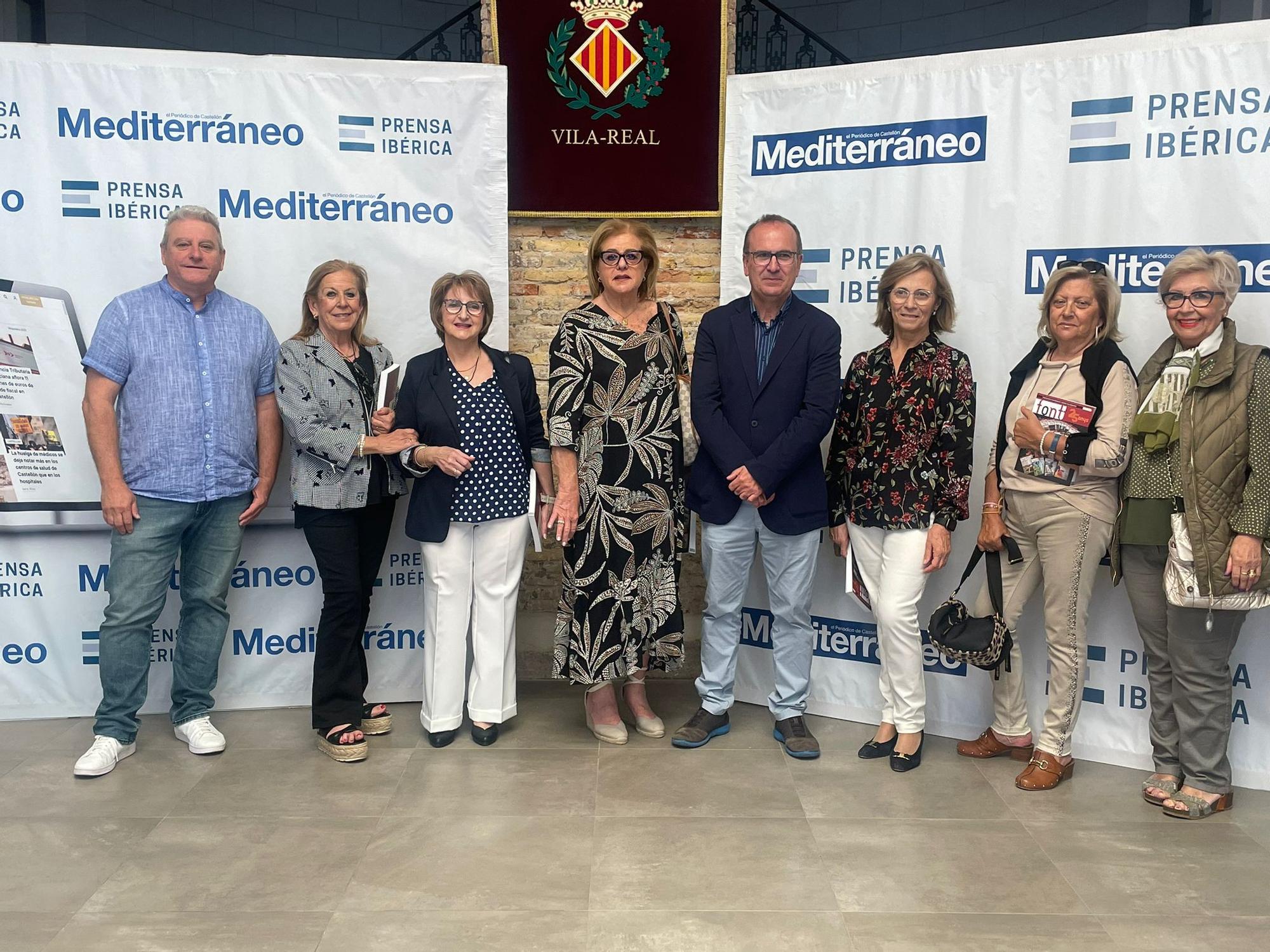 Las imágenes de la primera jornada de la Bodeguilla de 'Mediterráneo' en las fiestas de Sant Pasqual de Vila-real