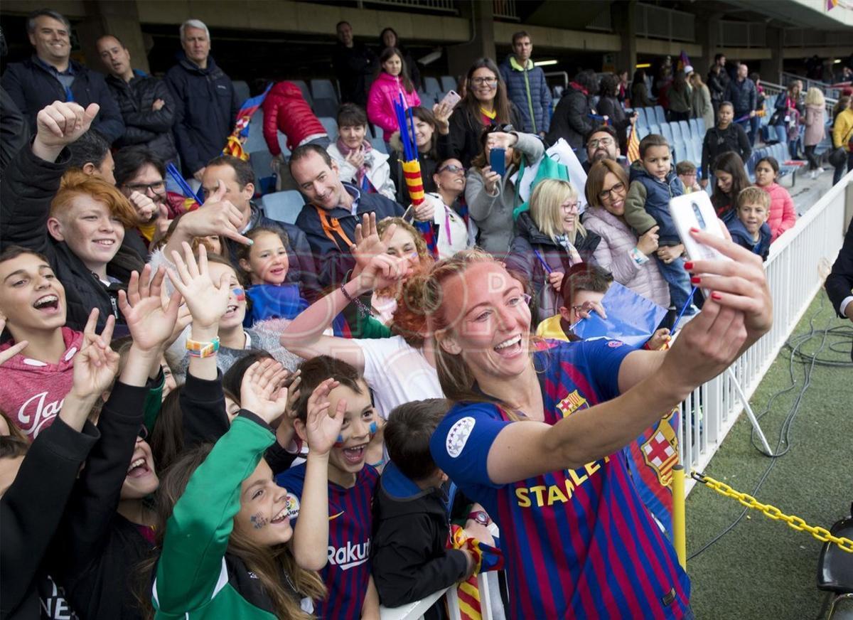 Un año de la clasificación del FC Barcelona Femenino para la Final de la Champions. Un año de la clasificación del FC Barcelona Femenino para la Final de la Champions.