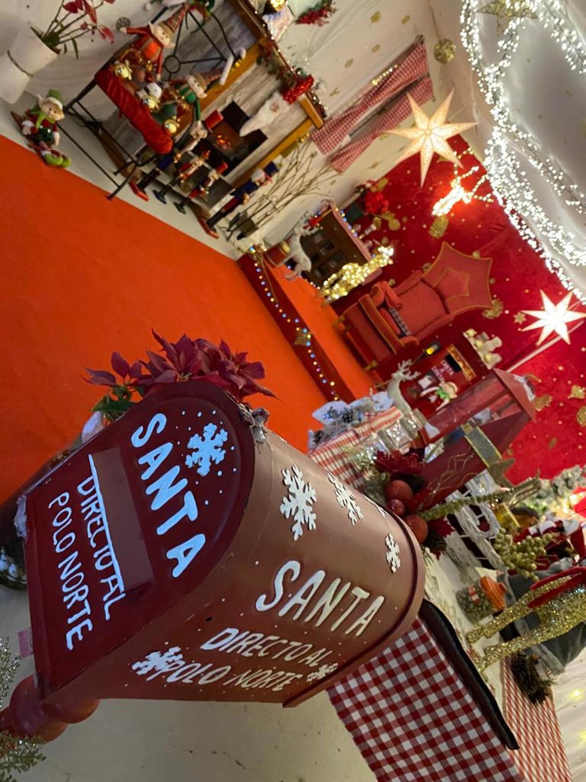 Parque de la Navidad de Keyla, en El Salobre