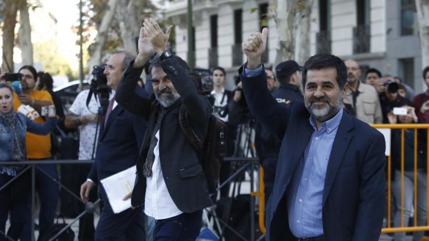 Amnistia Internacional demana l&#039;alliberament «immediat» de Jordi Sànchez i Jordi Cuixart