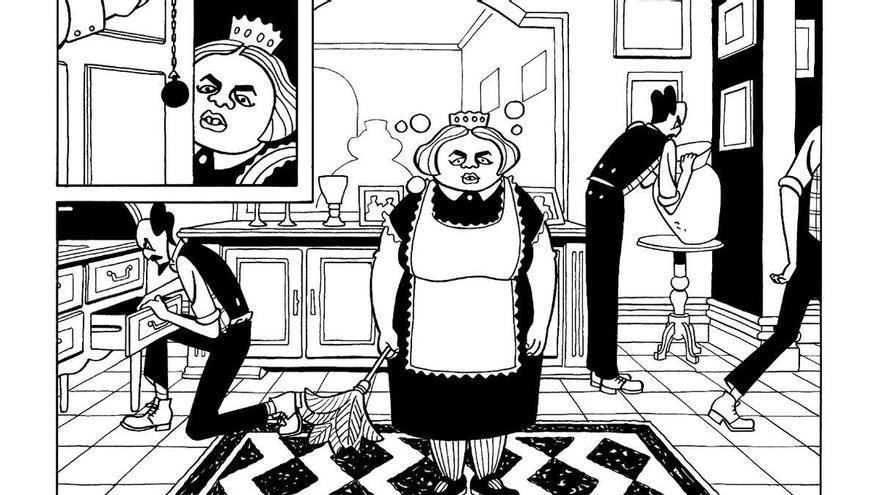 Una breve historia del cómic en las islas