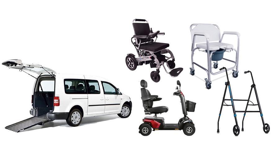 Elektro-Scooter, Rollstuhl oder Krücken: Was die Miete von Mobilitätshilfen auf Mallorca kostet