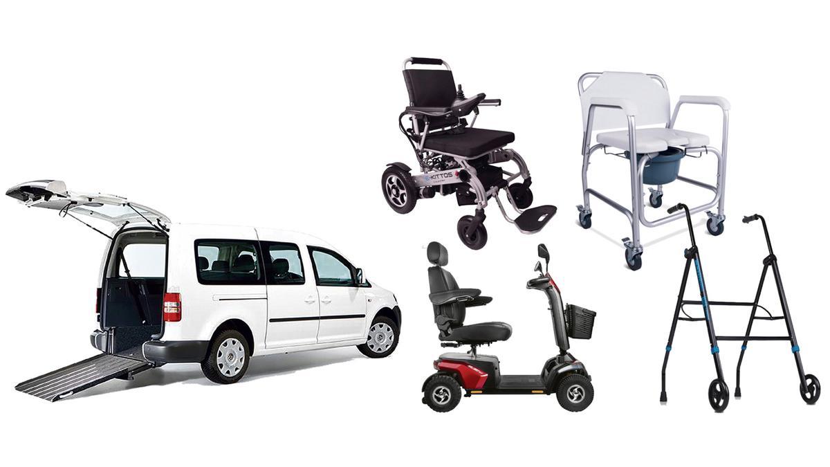 Ob Rollstuhl, Elekromobil, Gehgestell, Dusch- und Toilettenstuhl oder für Rollstuhlfahrer angepasste Fahrzeuge: Auf Mallorca können Sie all das leihen.
