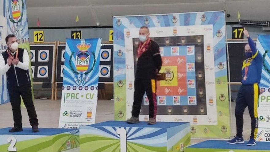 Un oro y cinco platas para Murcia en el Nacional en sala 3D