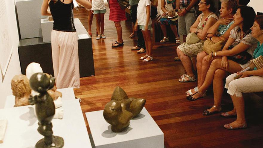 El Museo de Zamora organiza una nueva visita a la muestra de Lobo y León Felipe